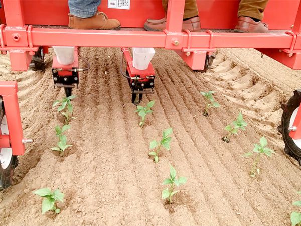 移栽机的应用原理